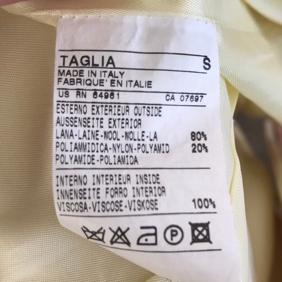 Made in Italy, Benetton Duffle Coat - Picture 4 of 4